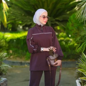 أونصومبل أنيق للمحجبات وغير المحجبات – موديل تركي