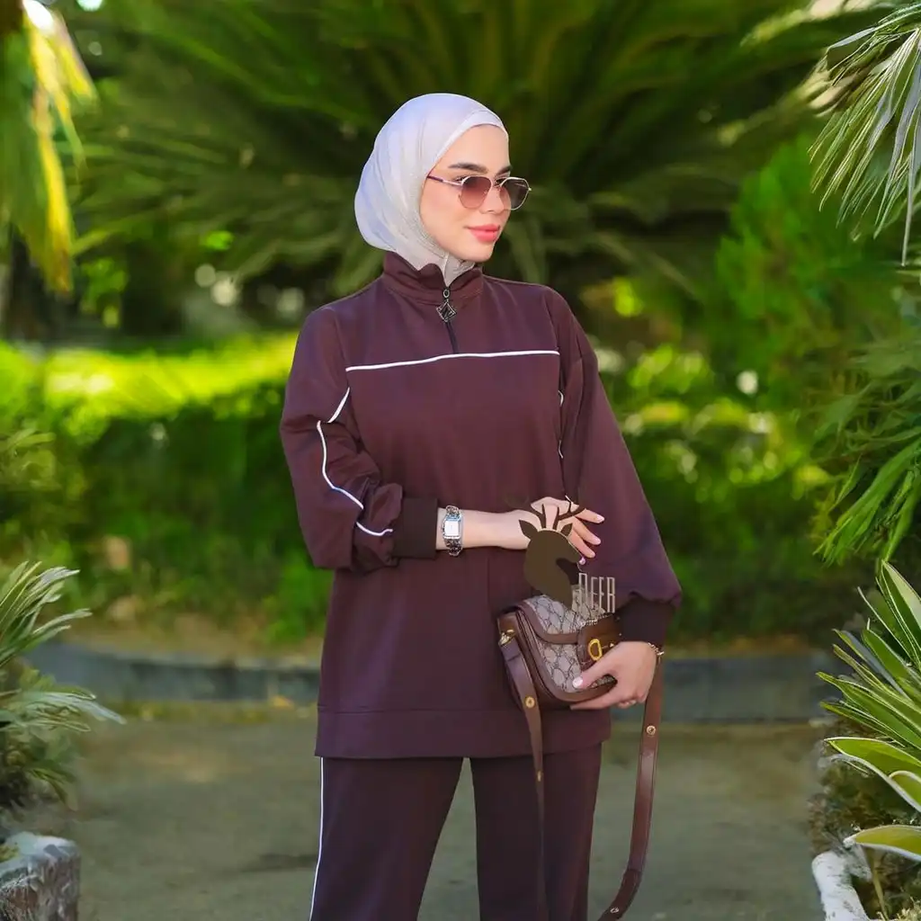 أونصومبل أنيق للمحجبات وغير المحجبات – موديل تركي